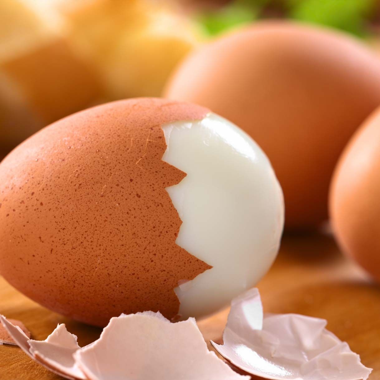 hard boiled eggs